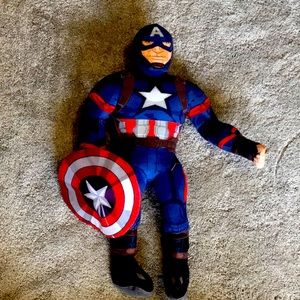 Captain America Pillow Friend